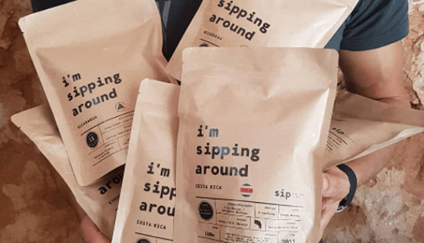 Sip Coffee Shop packages