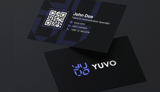 Yuvo business card