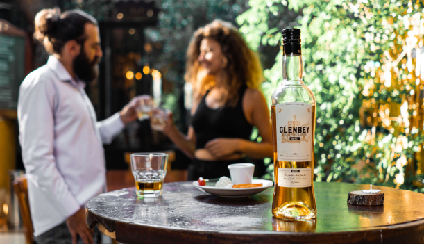 Glenbey whiskey shoot