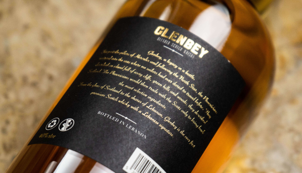 Glenbey whiskey