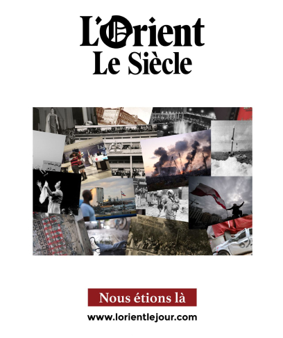 L’ Orient Le Jour website