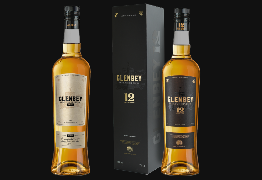 Glenbey whiskey 12