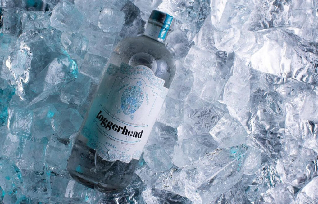 iced Loggerhead vodka