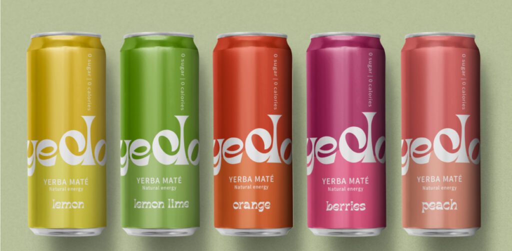 Yedo mate cans flavors