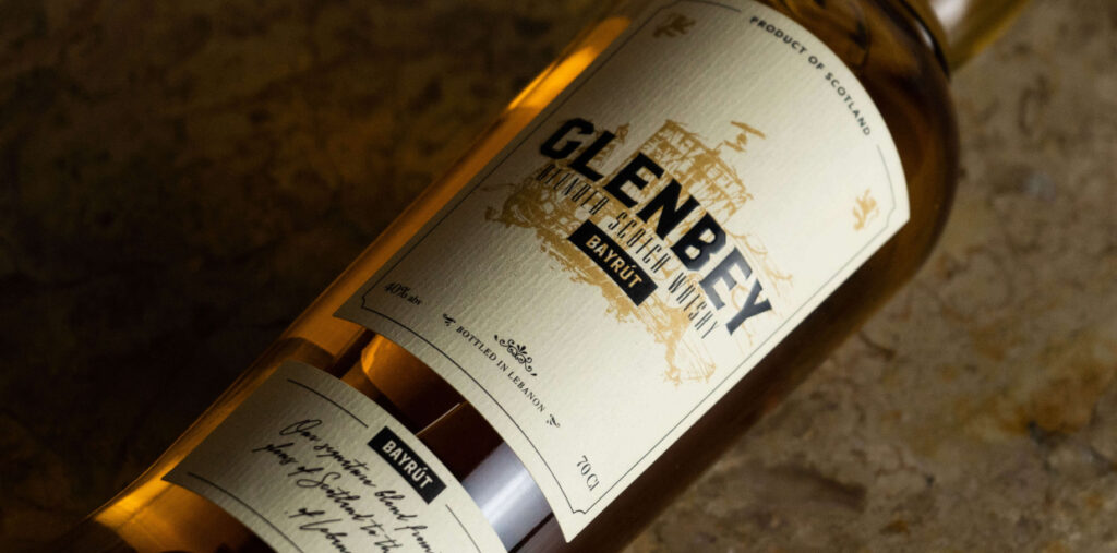 Glenbey whiskey