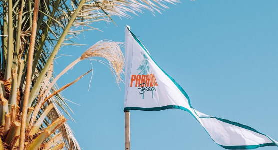 Paradise Beach flag