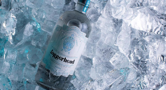 iced Loggerhead vodka