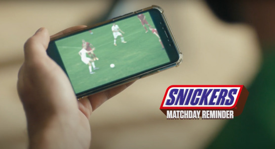 snickers ads